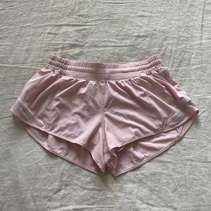 Light pink hotty hot short